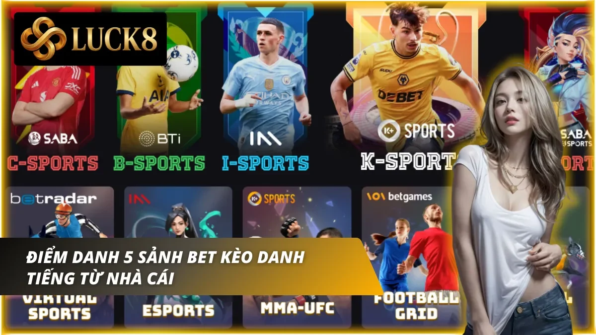 Liên kết cùng các đối tác quốc tế để đảm bảo bảng kèo luôn đầy đủ