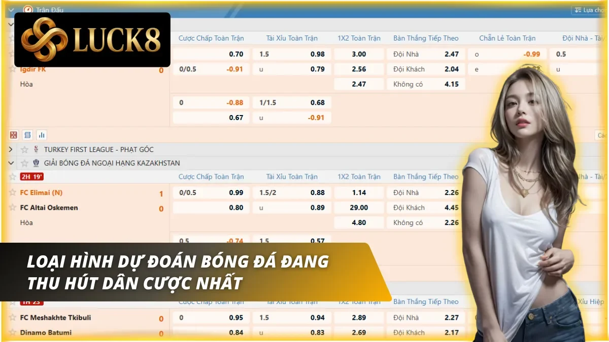 Sảnh kèo luôn sôi động với tỷ lệ ăn thưởng cực cao