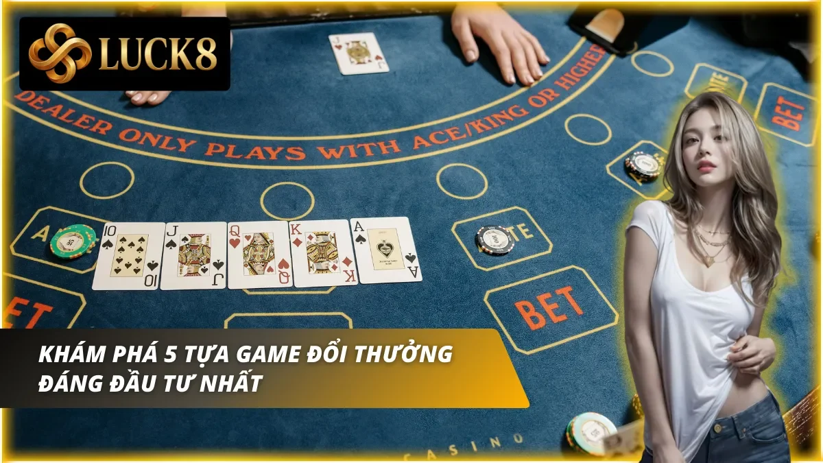 Đa dạng lựa chọn game casino với tỷ lệ ăn cực cao