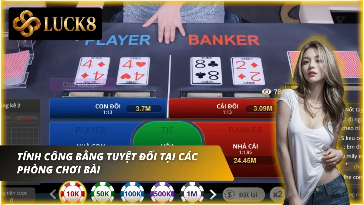 Đảm bảo kết quả hoàn toàn ngẫu nhiên, sân chơi không gian lận