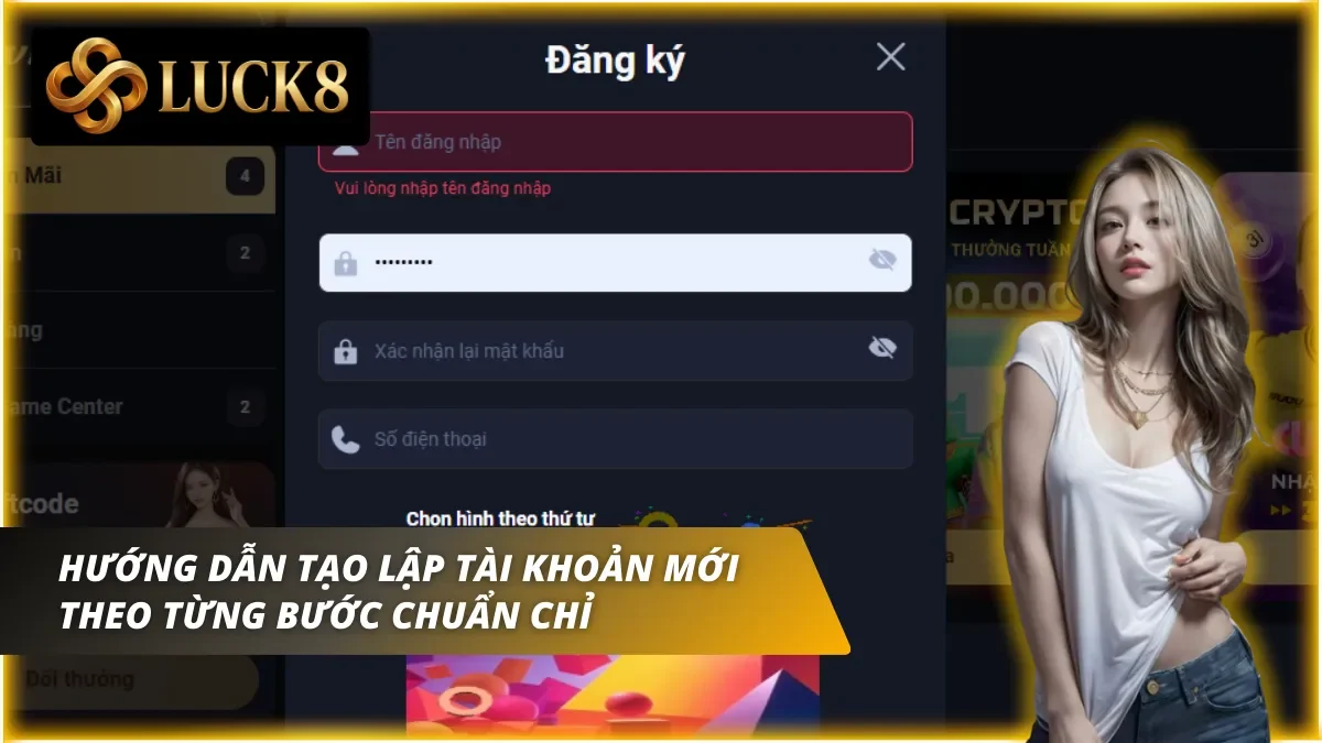 Quy trình tạo lập được tối ưu để ai cũng có thể thực hiện