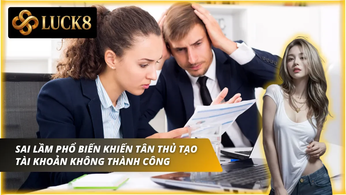 Phổ cập nhanh một số lỗi dẫn đến việc tạo lập thất bại