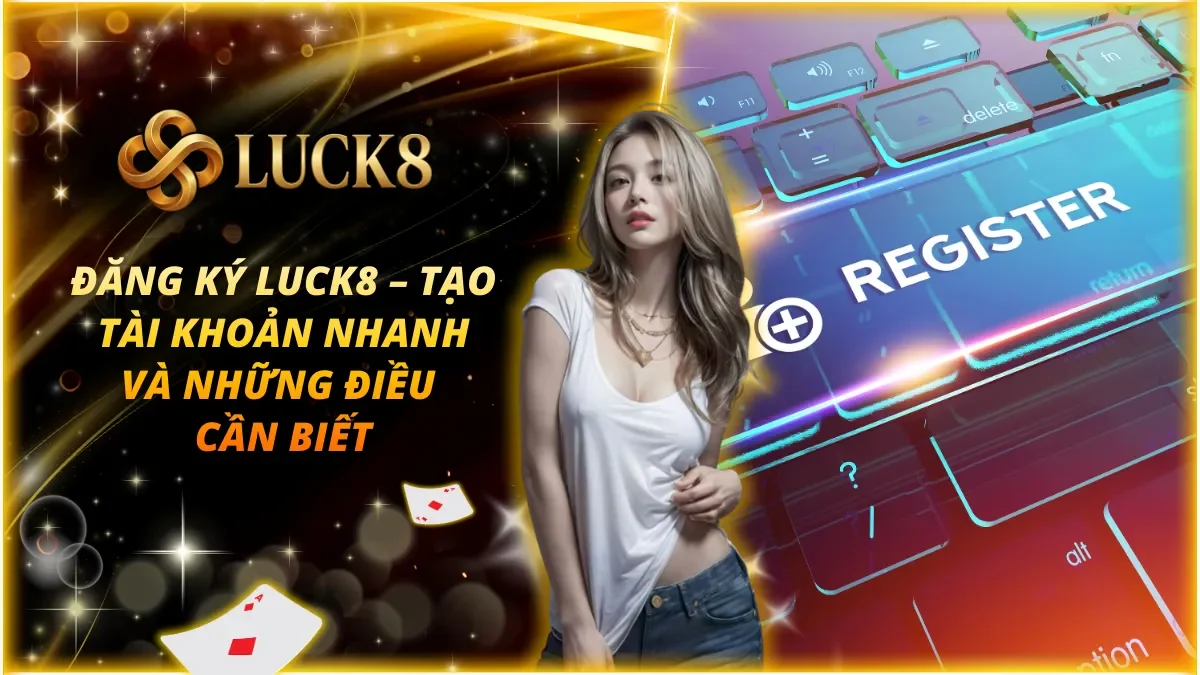Đăng ký Luck8