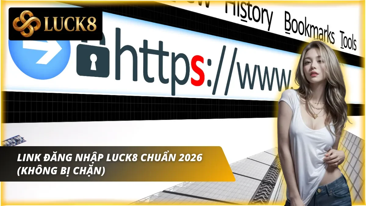 Cập nhật link đăng nhập Luck8 không bị chặn năm 2026