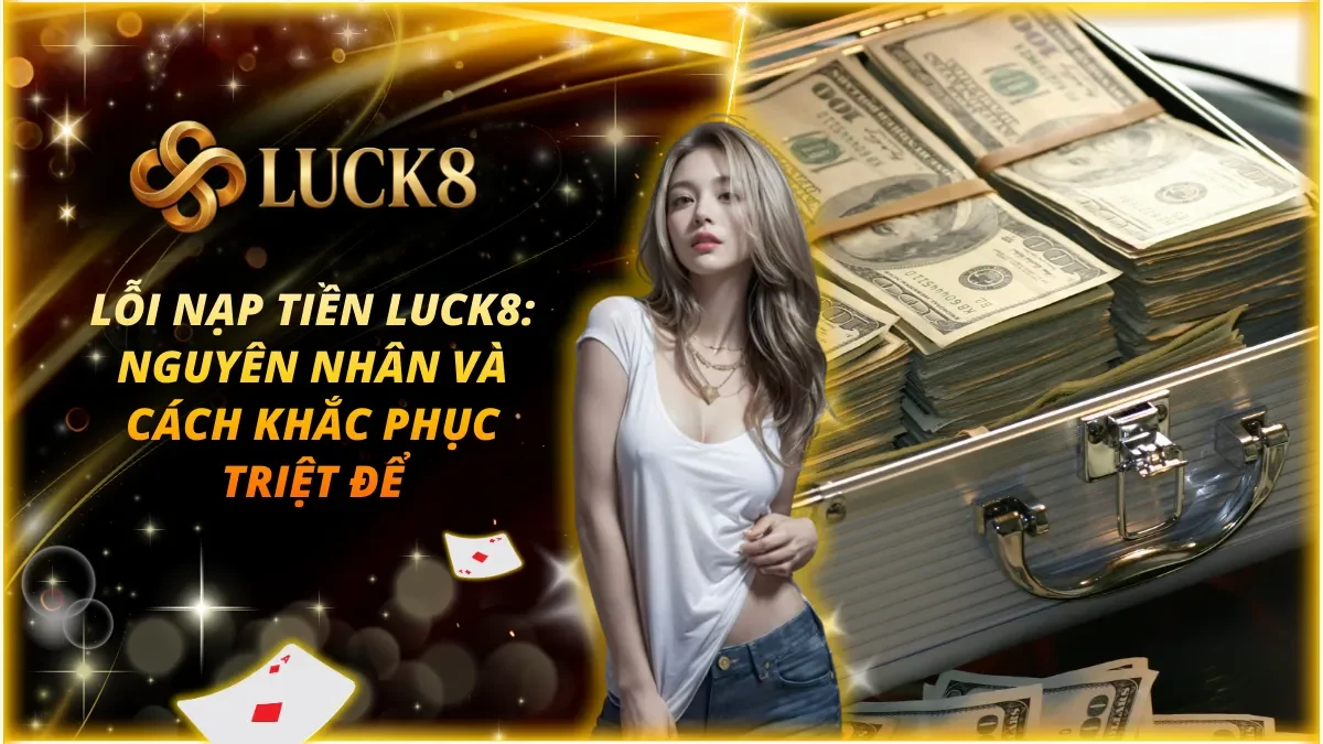 Lỗi nạp tiền Luck8