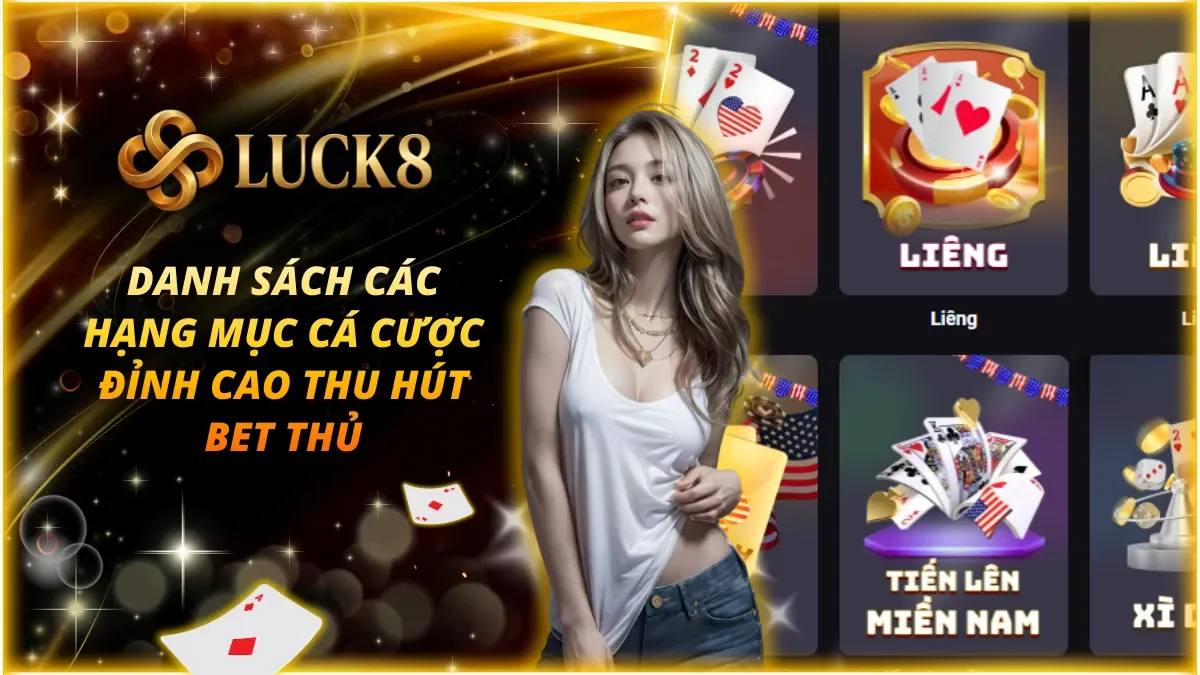 Kho siêu phẩm cá cược đồ sộ từ casino đến thể thao