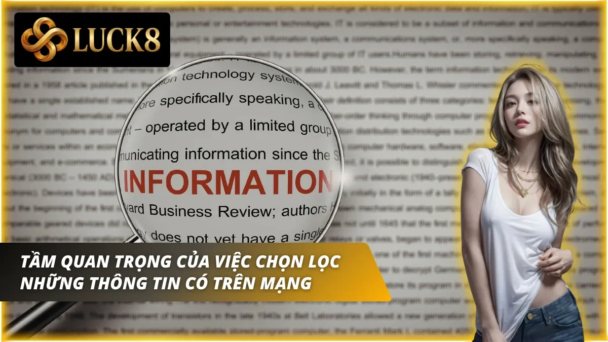 Tầm quan trọng của việc chọn đúng và hiểu đúng tin đồn Luck8 lừa đảo