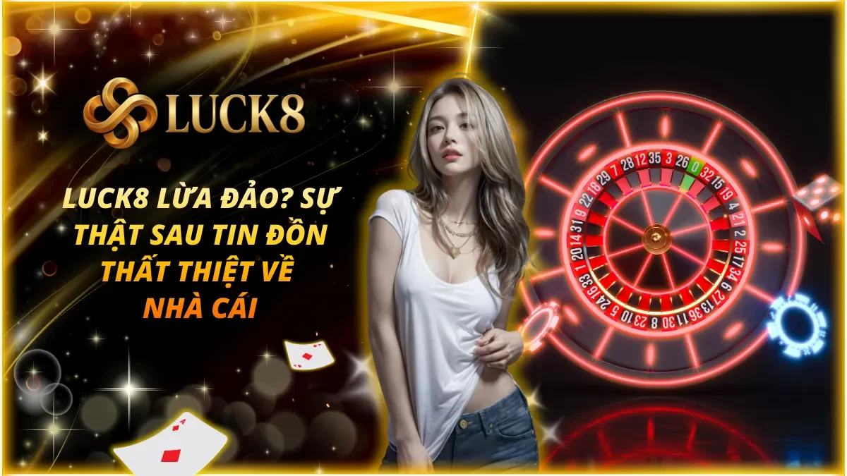 Luck8 lừa đảo