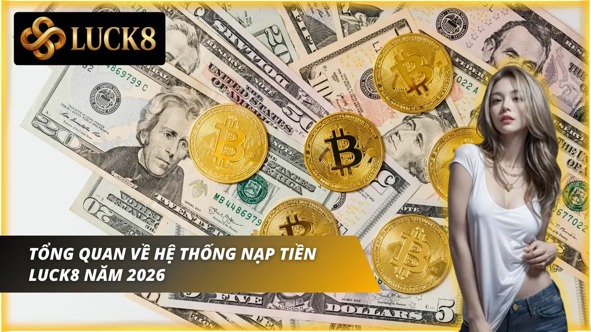 Giới thiệu tổng quan về nạp tiền Luck8 với đa dạng phương thức