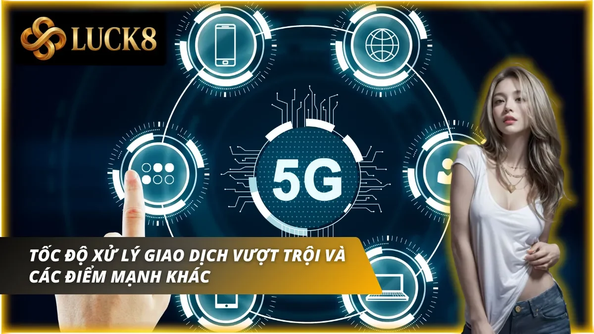 Những ưu điểm của hệ thống nạp tiền Luck8