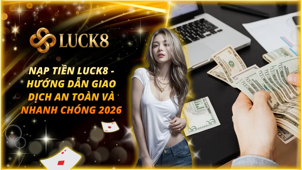 Nạp tiền Luck8