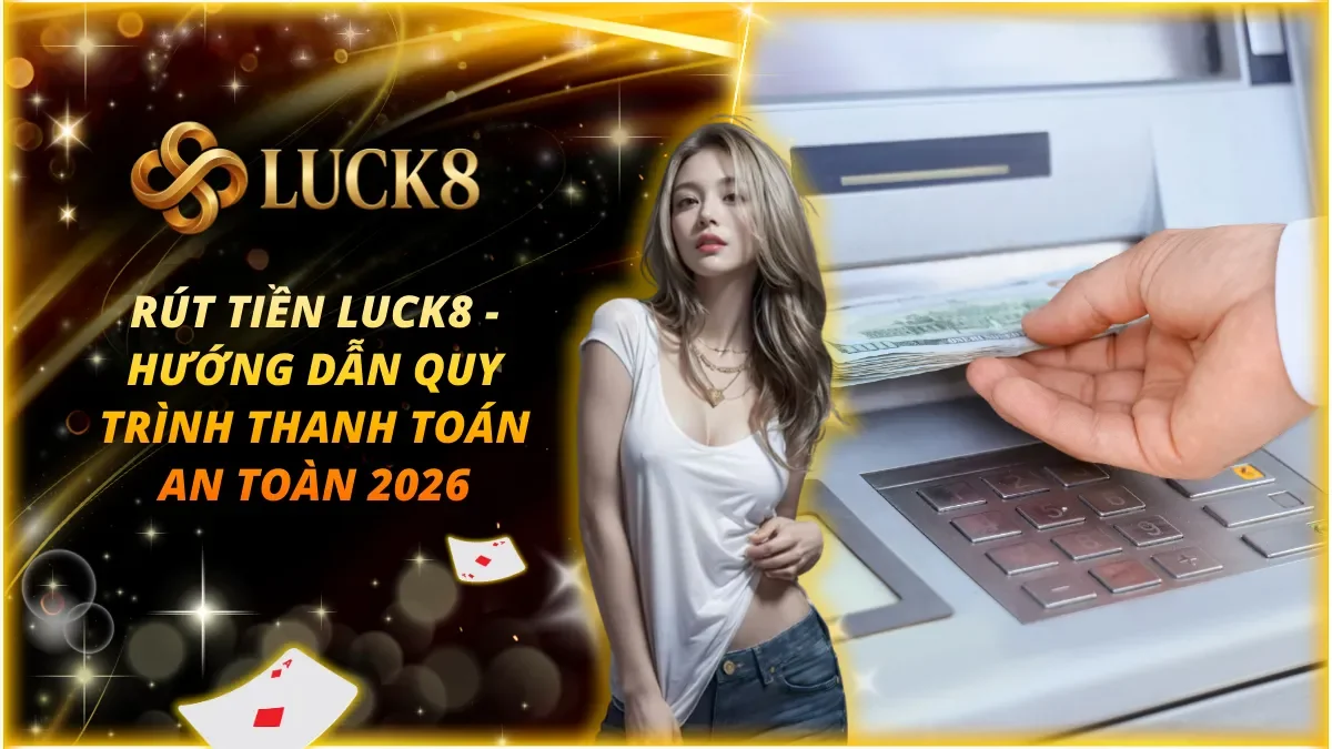 Rút tiền Luck8