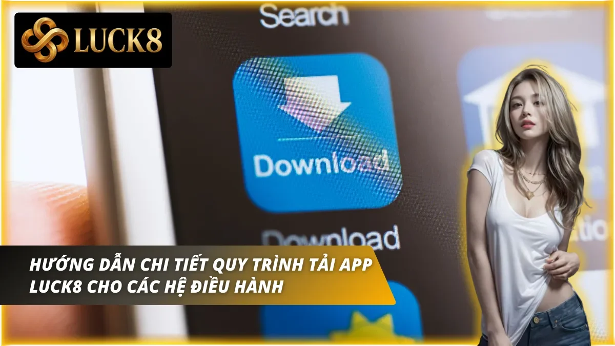 Hướng dẫn cách tải app Luck8 về máy cho các hệ điều hành phổ biến