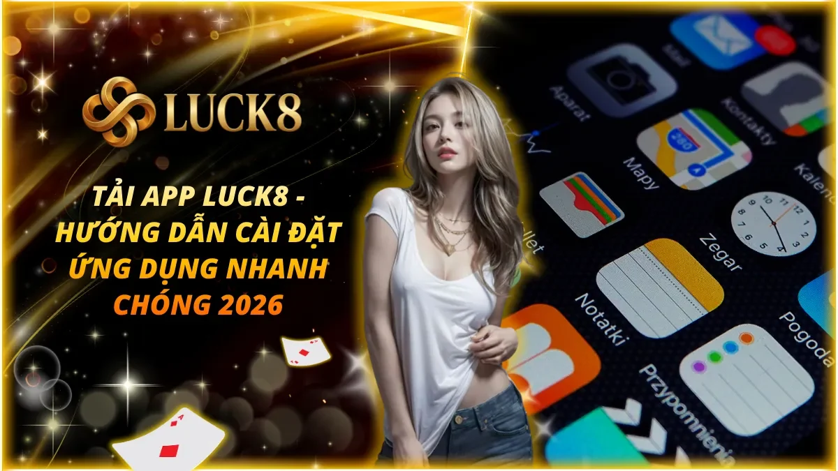 Tải app Luck8