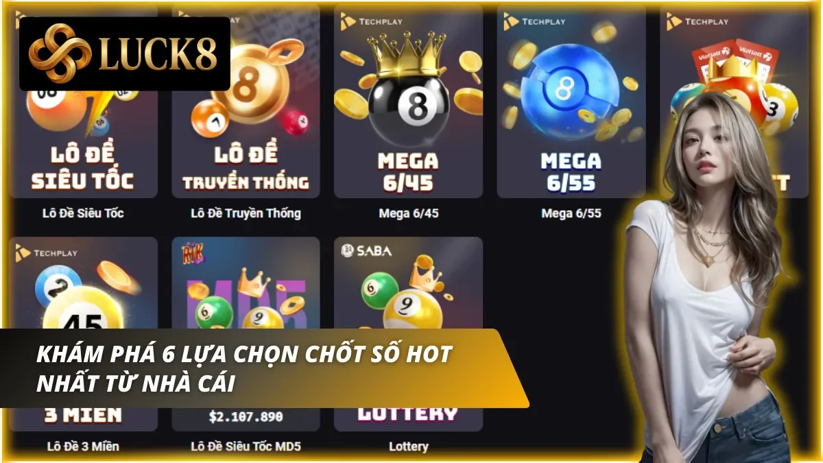 Đa dạng từ lô đề 3 miền đến xổ số siêu tốc có kết quả ngay trong ngày